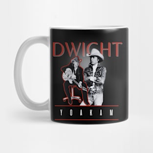 Dwight yoakam +++ 80s retro style Mug